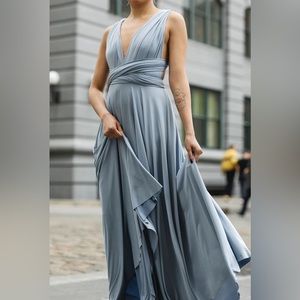 Two Birds Classic Ballgown